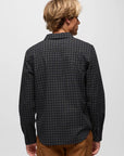 Dolberg M's Slim Fit Flannel Shirt: Spruce