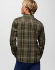 Los Feliz Slim Fit Flannel Shirt: Spruce