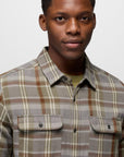 Westbrook Heavyweight Slim Fit Flannel Shirt