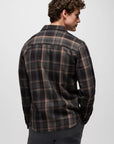Westbrook Heavyweight Slim Fit Flannel Shirt: Thyme