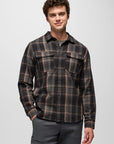 Westbrook Heavyweight Slim Fit Flannel Shirt: Thyme