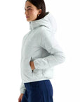The North Face W's Hydrenalite Down Hoodie-Pearl Stone