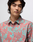 Stimmersee Standard Fit M's Short Sleeve Button Down Shirt