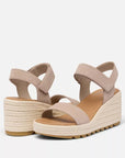Sorel Suede Cameron Wedge Sandal