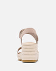 Sorel Suede Cameron Wedge Sandal