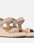 Sorel Suede Cameron Wedge Sandal