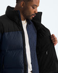 TNF M's 1996 Retro Nuptse Down Jacket- Summit Navy