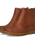 Sorel Joan Rhapsody Chelsea Wedge Bootie: Velvet Tan