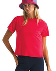 TNF W's Dune Sky Short Sleeve Shirt