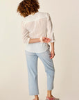 Spencer Straight Leg Jean: Savannah