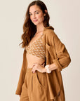 Taylor Linen Tunic Shirt