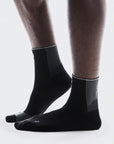 On Performance Run Sock Mid Unisex
