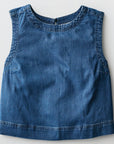 Susie Denim Tank Top