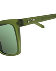 Goodr Garnish Me in Greens Sunglasses