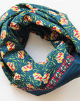 Les Belles Vagabondes Organic Cotton Square Scarf