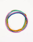 Beaded Stretch Necklace / Wrap Bracelet