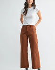 Rust Denim Trouser