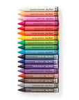 Andy Warhol Soup Can Crayons + Sharpener