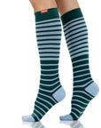 Vim & Vigor 15-20mmHg Nylon Compression Socks