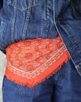 Les Belles Vagabondes Delta Wool Scarf