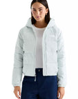 The North Face W's Hydrenalite Down Hoodie-Pearl Stone
