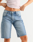 11" Inseam Denim Short