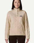 Patagonia W's Daily Quilted Snap-T Pullover
