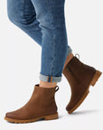 Sorel Emelie III Zip Waterproof Leather