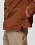 Prana M's Ridgecrest Chore Coat: Tawny