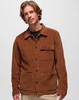 Prana M's Ridgecrest Chore Coat: Tawny