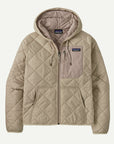 Patagonia W's Diamond Quilted Bomber Hoody: Barnacle Blue