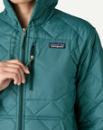Patagonia W's Diamond Quilted Bomber Hoody