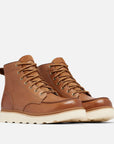 Sorel Slabtown '62 Moc Waterproof Boot-Velvet Tan