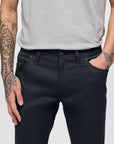 Prana Stretch Zion 5 Pocket Slim Pant 32" Inseam: Black