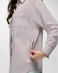 Railay Oversized Button Down Shirt