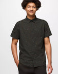 Prana Tinline Slim-Fit Short Sleeve Shirt