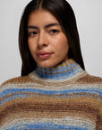The Unbounded W's Sweater: Blue Vibes