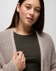 Sunday River W's Recycled Knit Chunky Long Cardigan