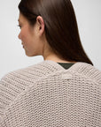 Sunday River W's Recycled Knit Chunky Long Cardigan