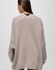Sunday River W's Recycled Knit Chunky Long Cardigan