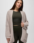 Sunday River W's Recycled Knit Chunky Long Cardigan