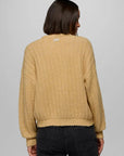 Emberbrook Cozy Sweater: Dijon Heather