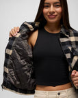 Excursions Flannel Jacket: Black