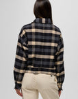 Excursions Flannel Jacket: Black
