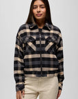 Excursions Flannel Jacket: Black