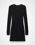 Touchstone Waffle Crew Neck Dress