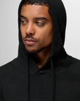 Prana Men's Touchstone Hoodie: Black Heather