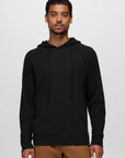 Prana Men's Touchstone Hoodie: Black Heather