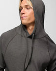 Prana Men's Touchstone Hoodie: Thyme Heather