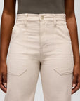 Annie's Canyon Cord Pant: Almond